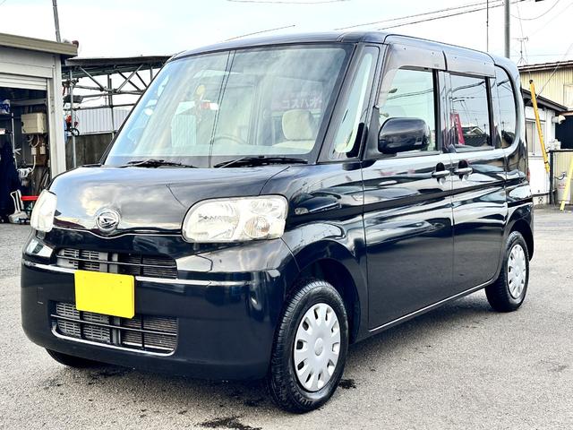 タント Ｘ　１ヶ月保証　修復歴なし　スライドドア　スマートエントリー　ベンチシート　ＡＴ　盗難防止システム　衝突安全ボディ　エアコン　パワーステアリング－車検令和９年５月－（2枚目）