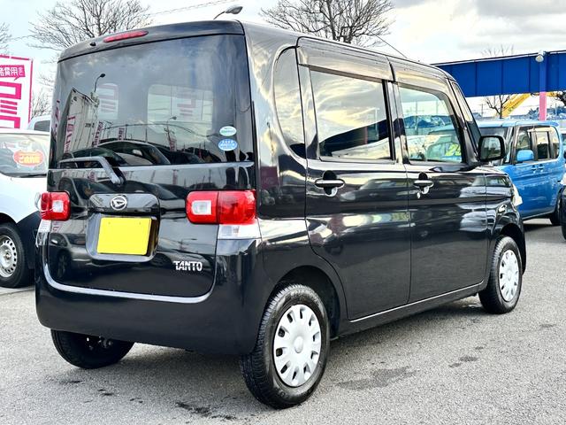 タント Ｘ　１ヶ月保証　修復歴なし　スライドドア　スマートエントリー　ベンチシート　ＡＴ　盗難防止システム　衝突安全ボディ　エアコン　パワーステアリング－車検令和９年５月－（4枚目）