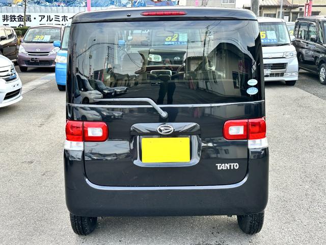 タント Ｘ　１ヶ月保証　修復歴なし　スライドドア　スマートエントリー　ベンチシート　ＡＴ　盗難防止システム　衝突安全ボディ　エアコン　パワーステアリング－車検令和９年５月－（6枚目）