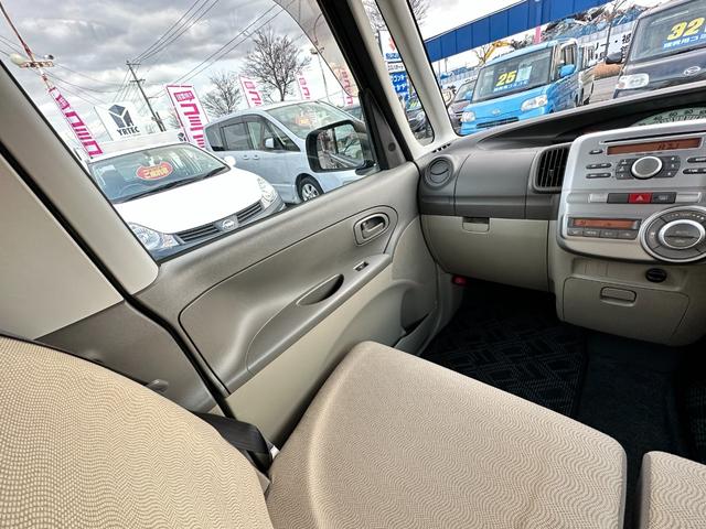 タント Ｘ　１ヶ月保証　修復歴なし　スライドドア　スマートエントリー　ベンチシート　ＡＴ　盗難防止システム　衝突安全ボディ　エアコン　パワーステアリング－車検令和９年５月－（18枚目）