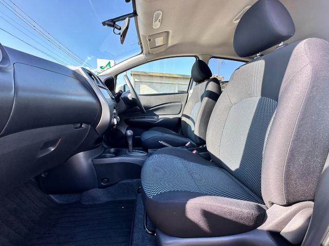 ノート Ｘ　車検２年　１年保証　修復歴なし　禁煙車　ナビ　ＴＶ　スマートキー　アイドリングストップ　電動格納ミラー　ＣＶＴ　盗難防止システム　衝突安全ボディ　ＡＢＳ（36枚目）