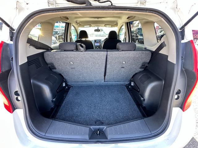 ノート Ｘ　車検２年　１年保証　修復歴なし　禁煙車　ナビ　ＴＶ　スマートキー　アイドリングストップ　電動格納ミラー　ＣＶＴ　盗難防止システム　衝突安全ボディ　ＡＢＳ（39枚目）