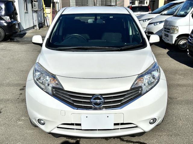 ノート X DIG-S 車検2年 1年保証 修復歴あり 禁煙車 ナビ TV スマートキー アイドリングストップ 電動格納ミラー CVT 盗難防止システム 衝突安全ボディ ABS(5枚目)