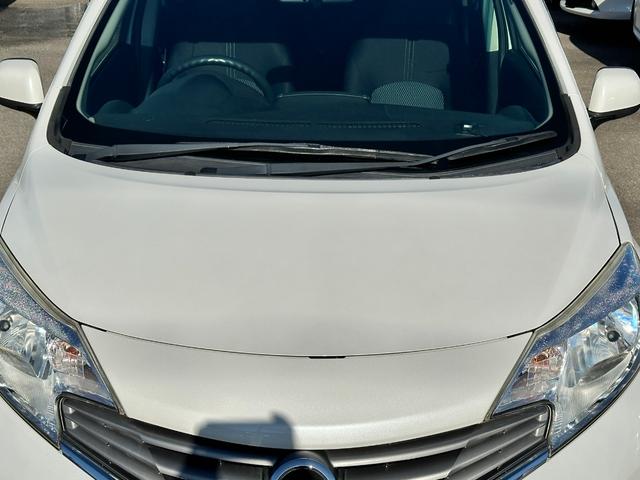 ノート X DIG-S 車検2年 1年保証 修復歴あり 禁煙車 ナビ TV スマートキー アイドリングストップ 電動格納ミラー CVT 盗難防止システム 衝突安全ボディ ABS(7枚目)