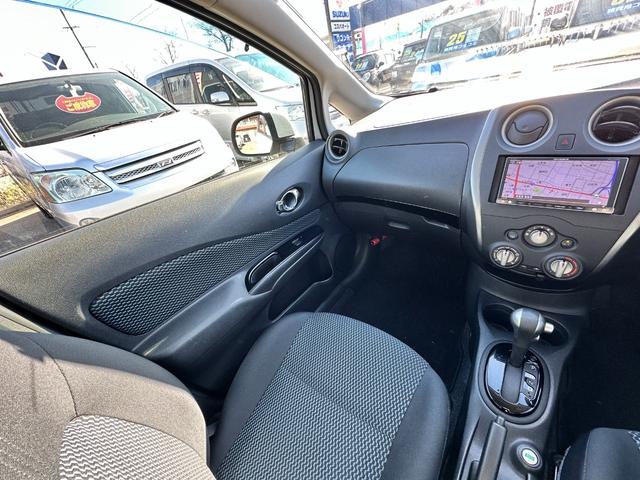 ノート X DIG-S 車検2年 1年保証 修復歴あり 禁煙車 ナビ TV スマートキー アイドリングストップ 電動格納ミラー CVT 盗難防止システム 衝突安全ボディ ABS(17枚目)