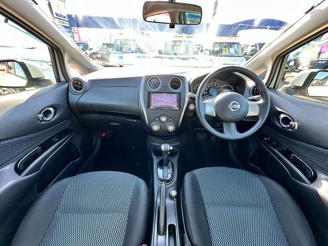 ノート X DIG-S 車検2年 1年保証 修復歴あり 禁煙車 ナビ TV スマートキー アイドリングストップ 電動格納ミラー CVT 盗難防止システム 衝突安全ボディ ABS(19枚目)