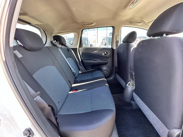 ノート X DIG-S 車検2年 1年保証 修復歴あり 禁煙車 ナビ TV スマートキー アイドリングストップ 電動格納ミラー CVT 盗難防止システム 衝突安全ボディ ABS(36枚目)