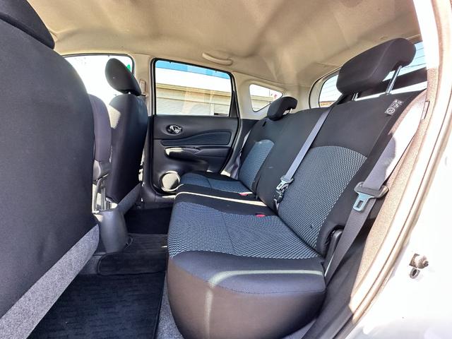 ノート X DIG-S 車検2年 1年保証 修復歴あり 禁煙車 ナビ TV スマートキー アイドリングストップ 電動格納ミラー CVT 盗難防止システム 衝突安全ボディ ABS(37枚目)