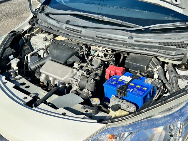 ノート X DIG-S 車検2年 1年保証 修復歴あり 禁煙車 ナビ TV スマートキー アイドリングストップ 電動格納ミラー CVT 盗難防止システム 衝突安全ボディ ABS(41枚目)