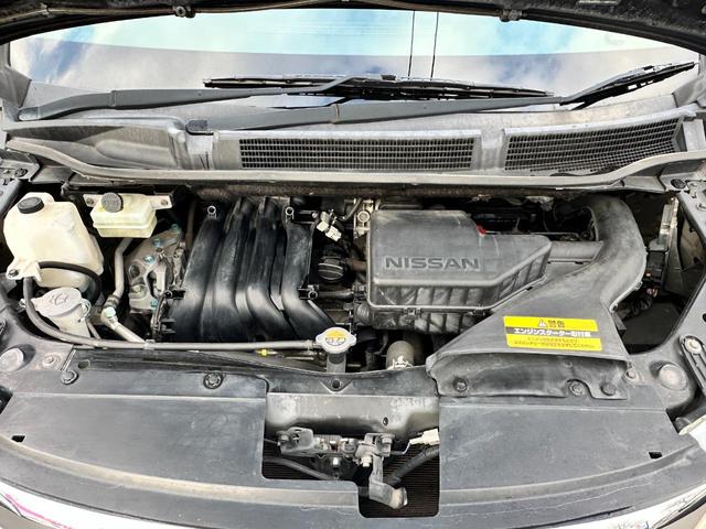 セレナ ハイウェイスター　Ｓ－ハイブリッド　車検２年　１年保証　修復歴なし　禁煙車　ナビ　ＴＶ　バックカメラ　ＥＴＣ　両側電動スライドドア　スマートキー　３列シート　ＣＶＴ　アルミ　盗難防止システム（47枚目）