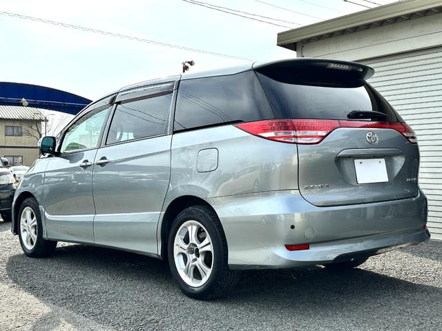 エスティマ 2.4アエラス Gエディションナビスペシャル 4WD 車検2年 1ヶ月保証 修復歴なし 禁煙車 ナビ TV バックカメラ ETC 両側電動スライドドア スマートキー 3列シート CVT アルミ 盗難防止システム(3枚目)