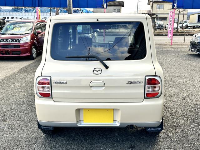 スピアーノ GS 車検2年 1ヶ月保証 修復歴なし 禁煙車 キーレスキー 盗難防止システム ABS CD 衝突安全ボディ エアコン パワステ(5枚目)