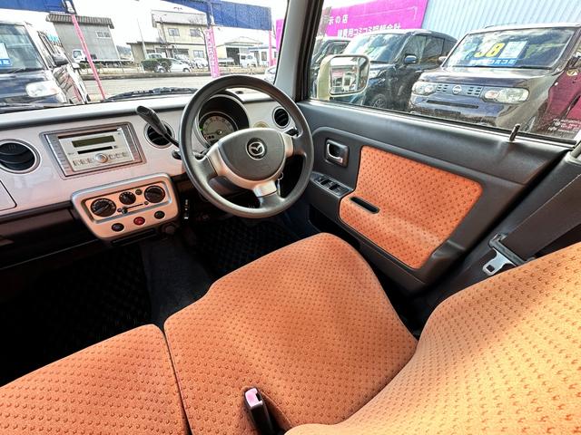 スピアーノ GS 車検2年 1ヶ月保証 修復歴なし 禁煙車 キーレスキー 盗難防止システム ABS CD 衝突安全ボディ エアコン パワステ(21枚目)