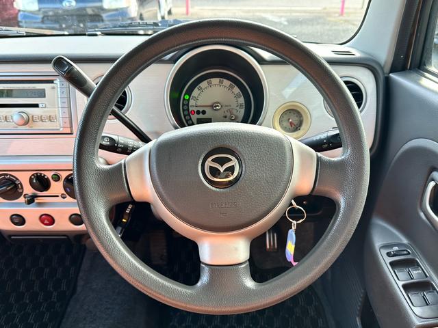 スピアーノ GS 車検2年 1ヶ月保証 修復歴なし 禁煙車 キーレスキー 盗難防止システム ABS CD 衝突安全ボディ エアコン パワステ(25枚目)