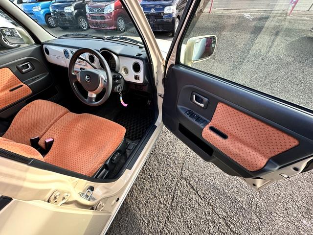 スピアーノ GS 車検2年 1ヶ月保証 修復歴なし 禁煙車 キーレスキー 盗難防止システム ABS CD 衝突安全ボディ エアコン パワステ(30枚目)