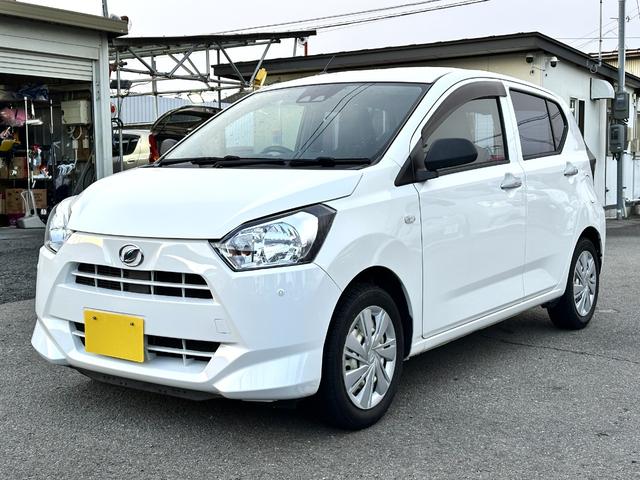 ミライース B SAIII 車検2年 1年保証 修復歴なし 禁煙車 キーレスキー アイドリングストップ CVT 盗難防止システム ABS CD 衝突安全ボディ エアコン パワステ(2枚目)