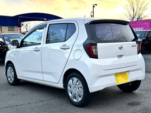 ミライース B SAIII 車検2年 1年保証 修復歴なし 禁煙車 キーレスキー アイドリングストップ CVT 盗難防止システム ABS CD 衝突安全ボディ エアコン パワステ(3枚目)