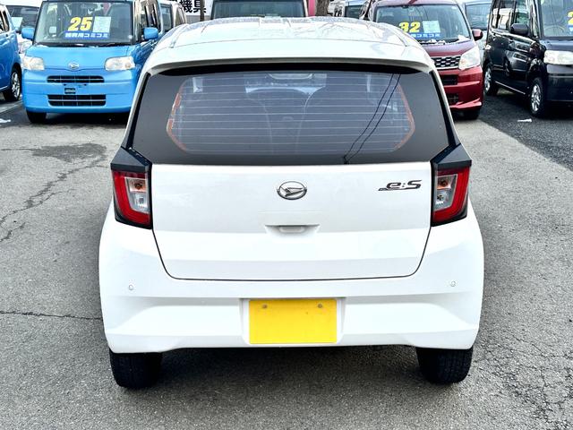 ミライース B SAIII 車検2年 1年保証 修復歴なし 禁煙車 キーレスキー アイドリングストップ CVT 盗難防止システム ABS CD 衝突安全ボディ エアコン パワステ(6枚目)