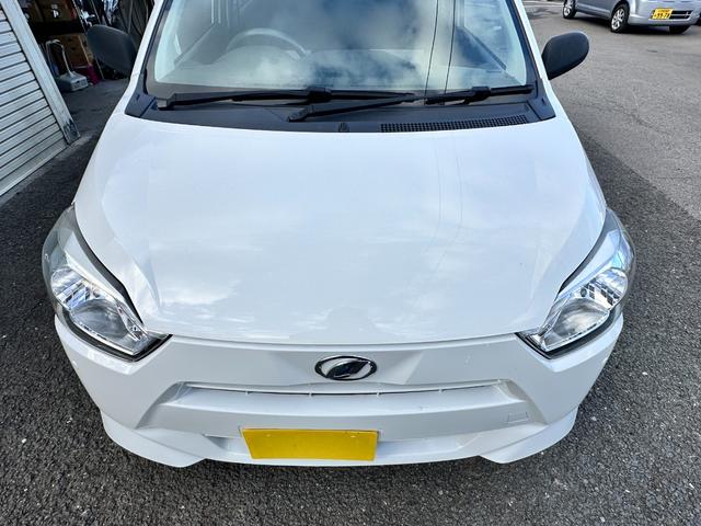 ミライース B SAIII 車検2年 1年保証 修復歴なし 禁煙車 キーレスキー アイドリングストップ CVT 盗難防止システム ABS CD 衝突安全ボディ エアコン パワステ(8枚目)