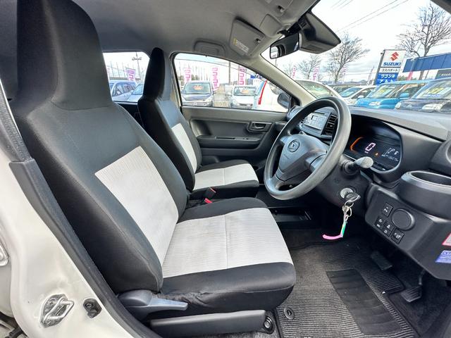 ミライース B SAIII 車検2年 1年保証 修復歴なし 禁煙車 キーレスキー アイドリングストップ CVT 盗難防止システム ABS CD 衝突安全ボディ エアコン パワステ(27枚目)