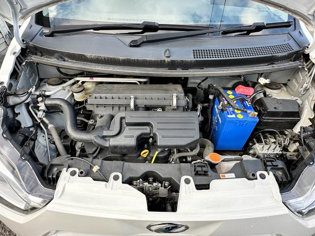 ミライース B SAIII 車検2年 1年保証 修復歴なし 禁煙車 キーレスキー アイドリングストップ CVT 盗難防止システム ABS CD 衝突安全ボディ エアコン パワステ(38枚目)