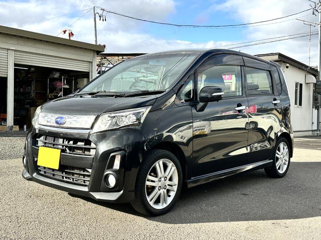 ステラ カスタムＲＳ　ターボ　車検２年　１ヶ月保証　修復歴なし　禁煙車　スマートキー　電動格納ミラー　ベンチシート　ＣＶＴ　盗難防止システム　ＡＢＳ　衝突安全ボディ　エアコン（2枚目）
