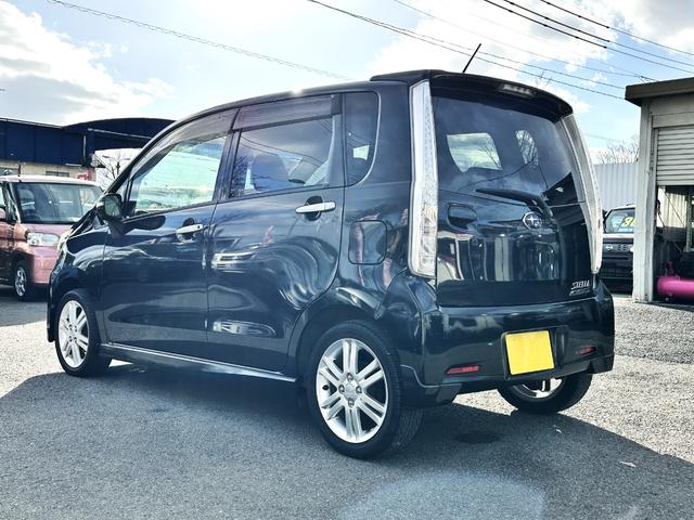 ステラ カスタムＲＳ　ターボ　車検２年　１ヶ月保証　修復歴なし　禁煙車　スマートキー　電動格納ミラー　ベンチシート　ＣＶＴ　盗難防止システム　ＡＢＳ　衝突安全ボディ　エアコン（3枚目）