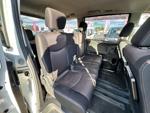 セレナ ハイウェイスター　車検２年　１ヶ月保証　修復歴なし　禁煙車　ナビ　ＴＶ　バックカメラ　ＥＴＣ　両側電動スライドドア　スマートキー　３列シート　ＣＶＴ　アルミ　盗難防止システム（37枚目）