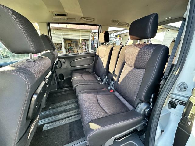 セレナ ハイウェイスター　車検２年　１ヶ月保証　修復歴なし　禁煙車　ナビ　ＴＶ　バックカメラ　ＥＴＣ　両側電動スライドドア　スマートキー　３列シート　ＣＶＴ　アルミ　盗難防止システム（38枚目）