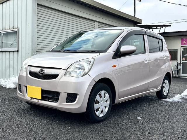 ミラ Ｘ　４ＷＤ　車検２年　１ヶ月保証　修復歴なし　禁煙車　スマートキー　電動格納ミラー　ＣＶＴ　盗難防止システム　ＡＢＳ　衝突安全ボディ　エアコン（2枚目）