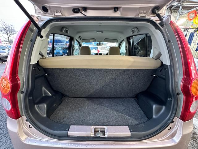 ミラ Ｘ　４ＷＤ　車検２年　１ヶ月保証　修復歴なし　禁煙車　スマートキー　電動格納ミラー　ＣＶＴ　盗難防止システム　ＡＢＳ　衝突安全ボディ　エアコン（33枚目）