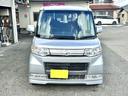 タント カスタムＲＳ　４ＷＤ　車検２年　ターボ　１ヶ月保証　修復歴なし　禁煙車　左側電動スライドドア　スマートエントリー　ベンチシート　ＡＴ　盗難防止システム　衝突安全ボディ　エアコン　パワーステアリング（5枚目）