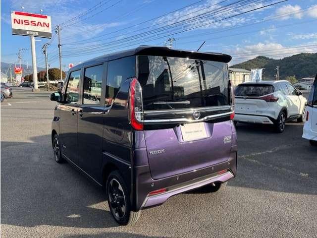 ルークス ６６０　ハイウェイスターＸ　４ＷＤ　寒冷地仕様車　アラモニ　ドラレコ　ＥＴＣ　衝突被害軽減　寒冷地仕様　ドラレコ　４ＷＤ　アルミホイール　メモリーナビ　ナビ　オートエアコン　アイドリングＳＴＯＰ　ＥＴＣ　パワーウィンドウ　パワーステアリング　サイドエアバッグ　ＡＢＳ（3枚目）