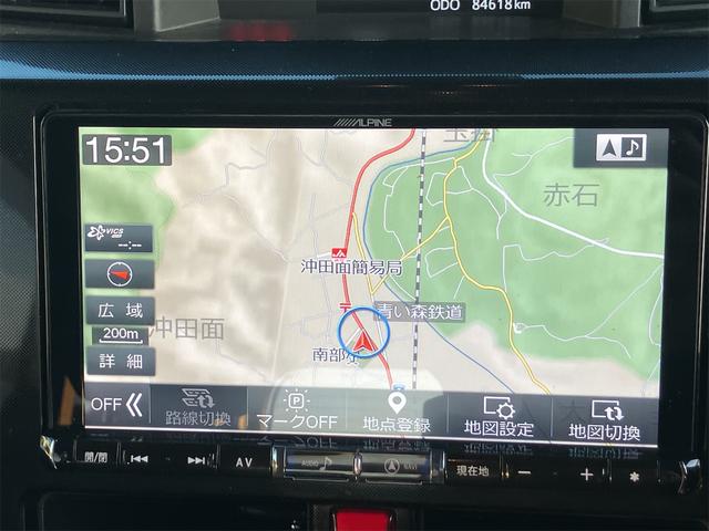 ナビ付き♪旅行やドライブも楽しいひと時！初めての道でも迷うことなくエスコートしてくれます。