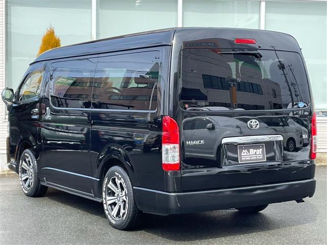 ハイエースワゴン ＧＬ　純正エンジンスターター　アルパインフリップダウンモニター　バックカメラ　ＥＴＣ　純正フロアマット　後席床シート張り　インテリアパネル　シートカバー　イージークローザー（37枚目）