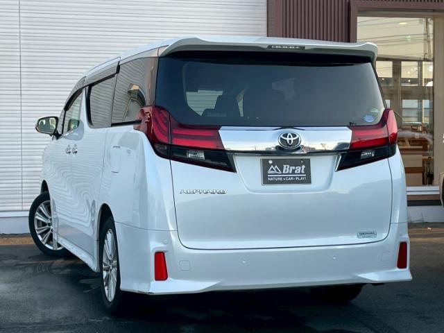 アルファード ２．５Ｓ　純正ＳＤナビ　Ｂｌｕｅｔｏｏｔｈ／ＣＤ／ＤＶＤ／フルセグＴＶ　フリップダウンモニター　ワンオーナー　両側パワースライドドア　ＥＴＣ　ＬＥＤヘッドライト　ステアリングリモコン　純正１８インチアルミ（35枚目）