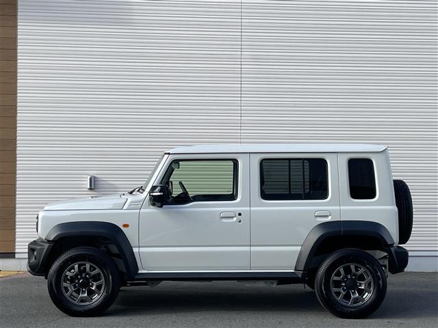 ジムニーノマド ＦＣ　衝突軽減ブレーキレーダークルーズコントロールシートヒーターレーンキープアシストコーナーセンサーフォグライトアイドリングストップ純正１５インチアルミホイール（26枚目）
