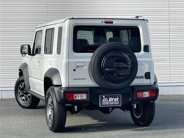 ジムニーノマド ＦＣ　衝突軽減ブレーキレーダークルーズコントロールシートヒーターレーンキープアシストコーナーセンサーフォグライトアイドリングストップ純正１５インチアルミホイール（27枚目）