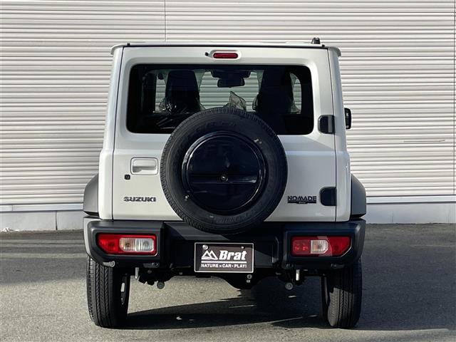 ジムニーノマド ＦＣ　衝突軽減ブレーキレーダークルーズコントロールシートヒーターレーンキープアシストコーナーセンサーフォグライトアイドリングストップ純正１５インチアルミホイール（28枚目）