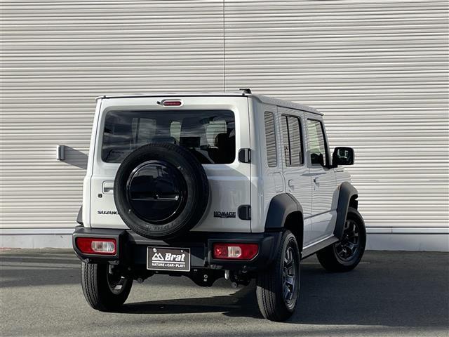 ジムニーノマド ＦＣ　衝突軽減ブレーキレーダークルーズコントロールシートヒーターレーンキープアシストコーナーセンサーフォグライトアイドリングストップ純正１５インチアルミホイール（29枚目）