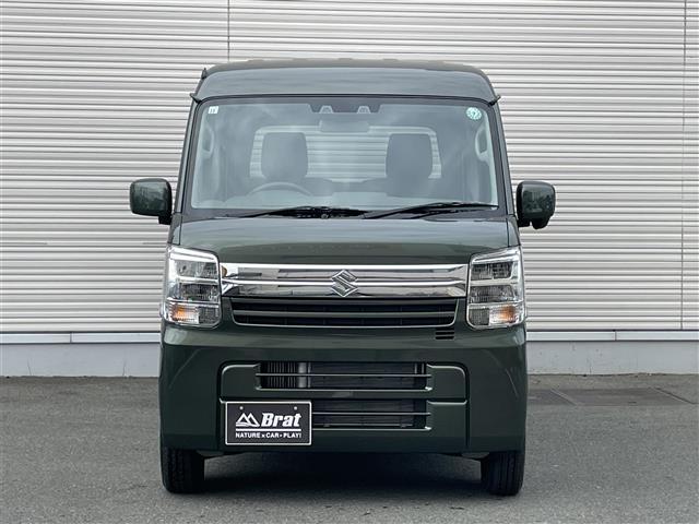 エブリイ ジョインターボ　純正ディスプレイオーディオ衝突軽減ブレーキシートヒーターＬＥＤヘッドライト電動格納ミラーバックカメラコーナーセンサー純正ゴムマットオートライト横滑り防止（23枚目）