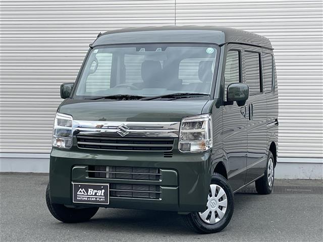 エブリイ ジョインターボ　純正ディスプレイオーディオ衝突軽減ブレーキシートヒーターＬＥＤヘッドライト電動格納ミラーバックカメラコーナーセンサー純正ゴムマットオートライト横滑り防止（24枚目）