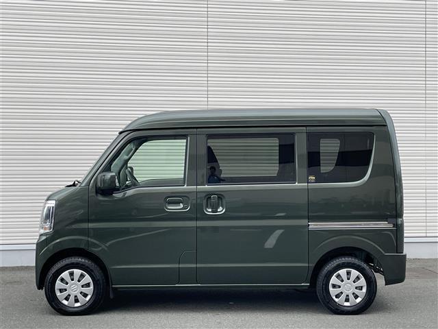 エブリイ ジョインターボ　純正ディスプレイオーディオ衝突軽減ブレーキシートヒーターＬＥＤヘッドライト電動格納ミラーバックカメラコーナーセンサー純正ゴムマットオートライト横滑り防止（25枚目）