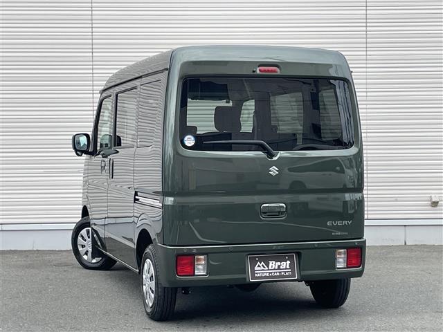 エブリイ ジョインターボ　純正ディスプレイオーディオ衝突軽減ブレーキシートヒーターＬＥＤヘッドライト電動格納ミラーバックカメラコーナーセンサー純正ゴムマットオートライト横滑り防止（26枚目）
