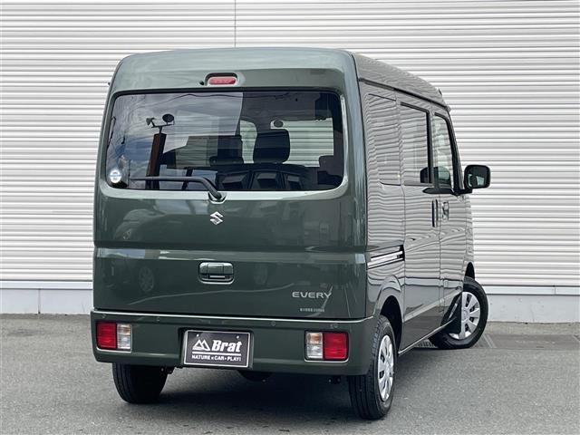 エブリイ ジョインターボ　純正ディスプレイオーディオ衝突軽減ブレーキシートヒーターＬＥＤヘッドライト電動格納ミラーバックカメラコーナーセンサー純正ゴムマットオートライト横滑り防止（28枚目）