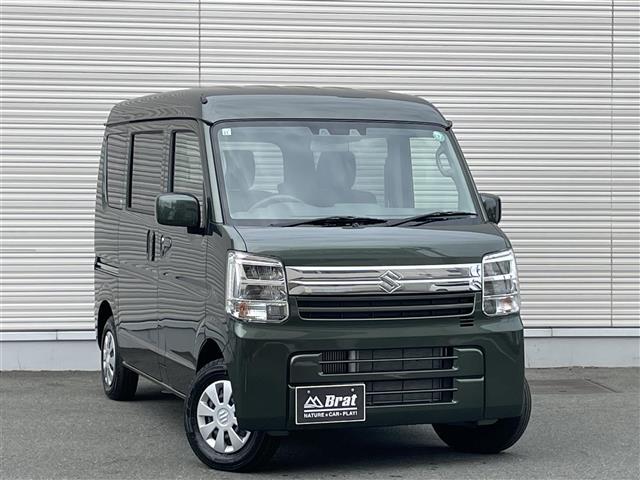 エブリイ ジョインターボ　純正ディスプレイオーディオ衝突軽減ブレーキシートヒーターＬＥＤヘッドライト電動格納ミラーバックカメラコーナーセンサー純正ゴムマットオートライト横滑り防止（30枚目）