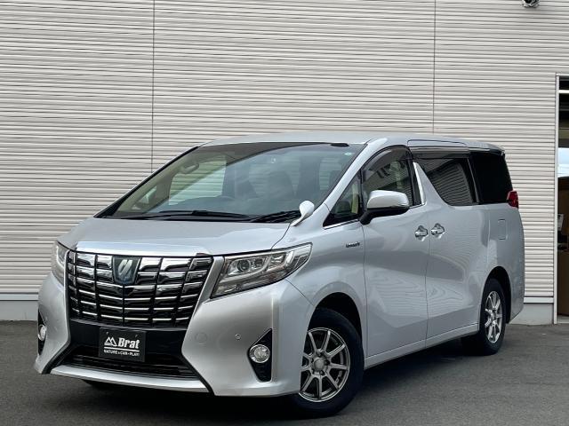 アルファードハイブリッド Ｘ　社外ナビ　Ｂｌｕｅｔｏｏｔｈ／ＣＤ／ＤＶＤ／フルセグＴＶ　バックカメラ　レーダークルーズコントロール　４ＷＤ　片側パワースライドドア　前方ドライブレコーダー　ＥＴＣ　ＡＶＨ　二列目オットマン　エンスタ（31枚目）