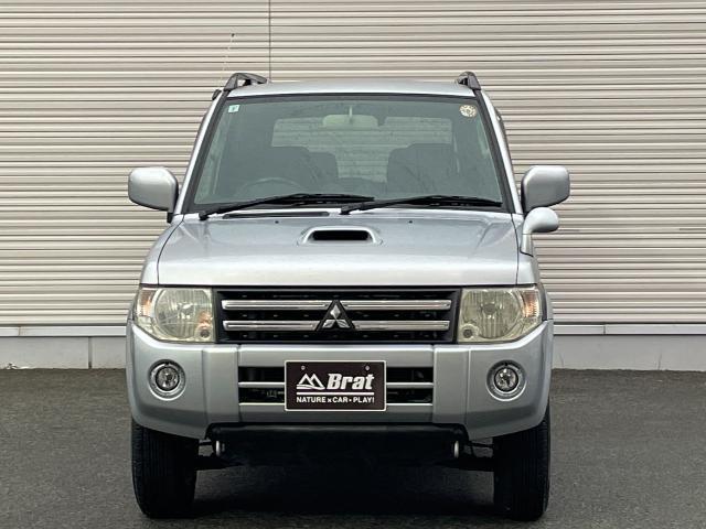 パジェロミニ ナビエディションＶＲ　４ＷＤ　純正ＳＤナビ　ＣＤ／ＤＶＤ／ワンセグＴＶ　電動格納ミラー　ライトレベライザー　ドアバイザー　キーレス　リモコンキー　ハロゲンヘッドライト　Ｗエアバック　ルーフレール　背面タイヤ　ＡＢＳ（27枚目）