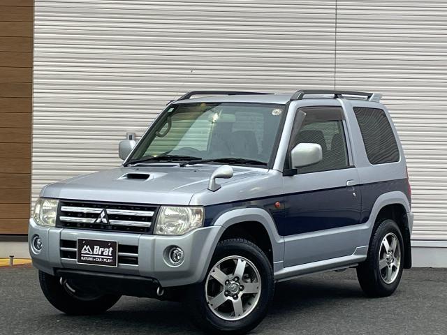 パジェロミニ ナビエディションＶＲ　４ＷＤ　純正ＳＤナビ　ＣＤ／ＤＶＤ／ワンセグＴＶ　電動格納ミラー　ライトレベライザー　ドアバイザー　キーレス　リモコンキー　ハロゲンヘッドライト　Ｗエアバック　ルーフレール　背面タイヤ　ＡＢＳ（28枚目）