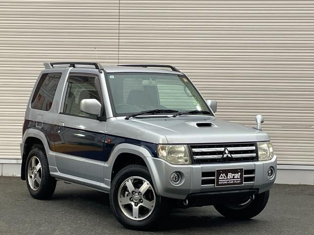 パジェロミニ ナビエディションＶＲ　４ＷＤ　純正ＳＤナビ　ＣＤ／ＤＶＤ／ワンセグＴＶ　電動格納ミラー　ライトレベライザー　ドアバイザー　キーレス　リモコンキー　ハロゲンヘッドライト　Ｗエアバック　ルーフレール　背面タイヤ　ＡＢＳ（34枚目）